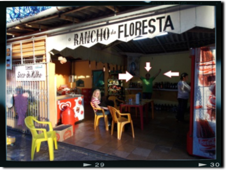 Brasilien Kaffeepause